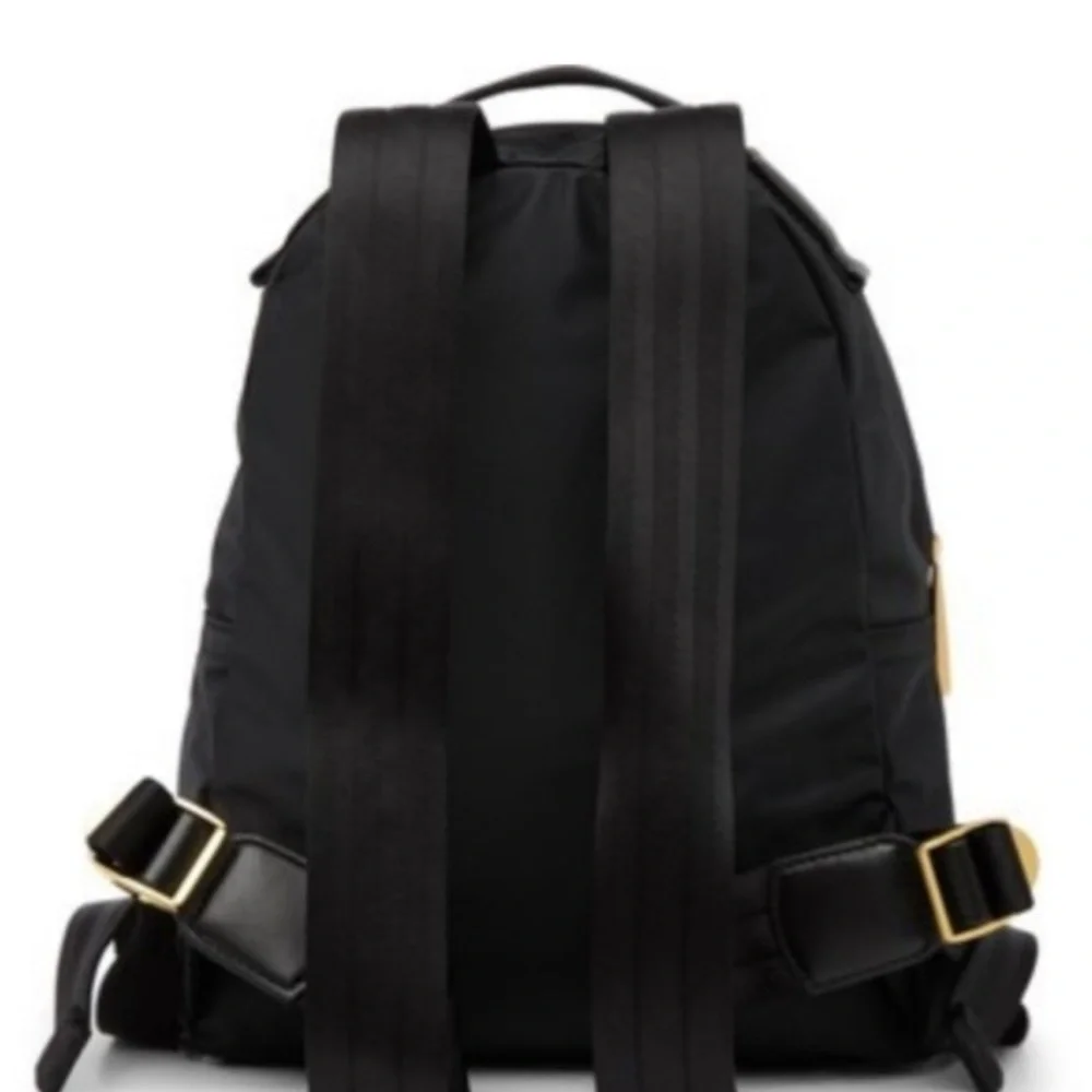 SOLD🎉Marc Jacobs Black Varsity Backpack - Picture 4 of 10